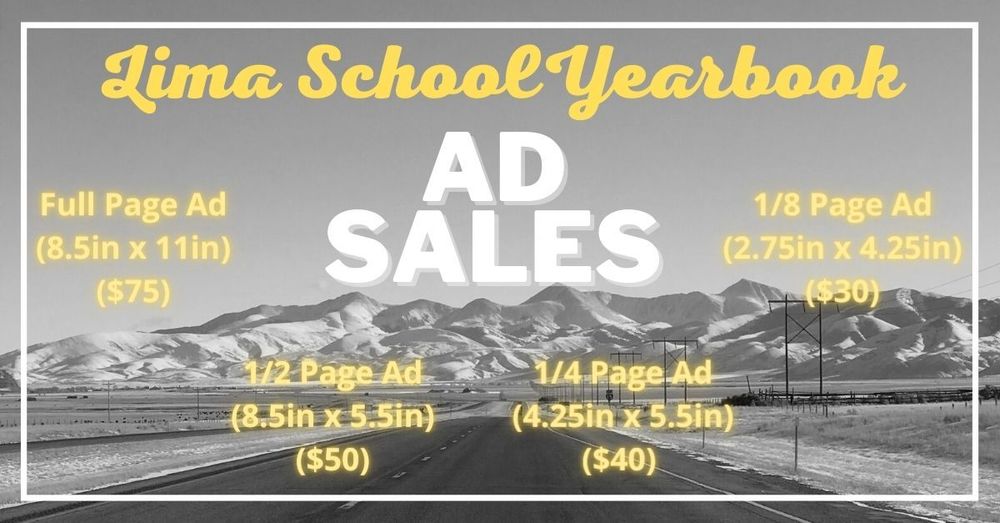 2021 Yearbook Ad Sales