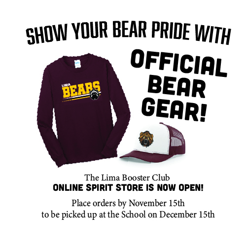 Official Bear Gear