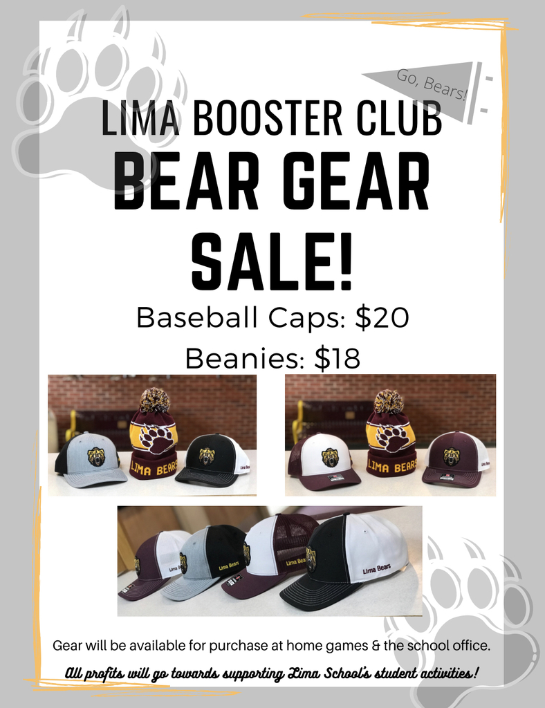 Bear gear sale!