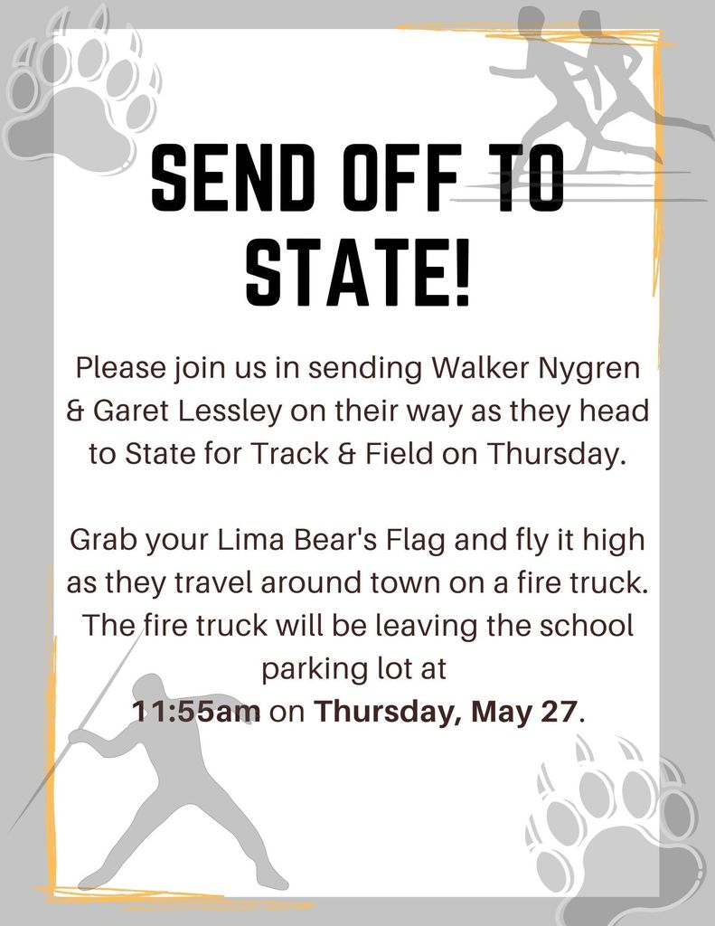 Send off to State