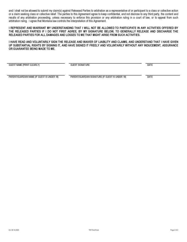 waiver 2
