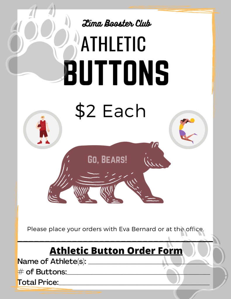 Athletic Buttons